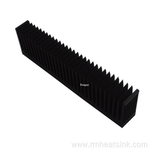 custom extruded profile heat sink extrusion aluminum